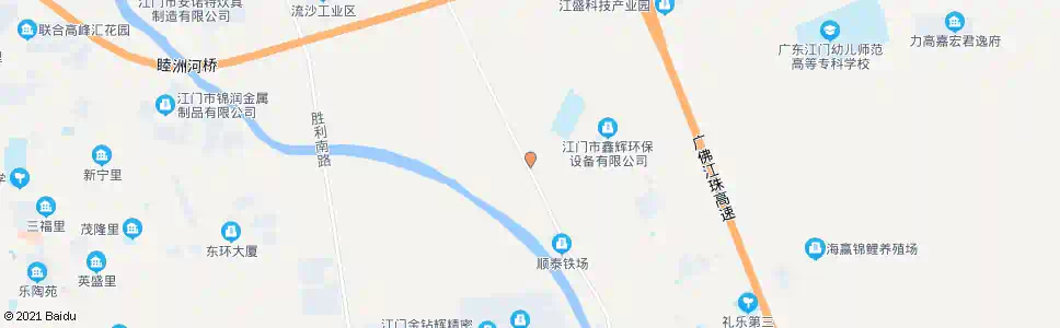 江门礼乐绿道公园_公交站地图_江门公交_妙搜公交查询2025