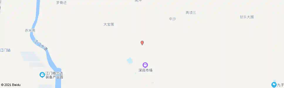 江门深吕精米厂_公交站地图_江门公交_妙搜公交查询2025