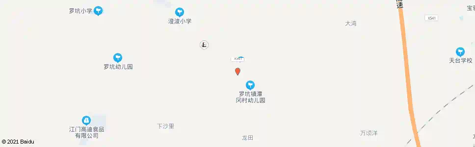 江门水边_公交站地图_江门公交_妙搜公交查询2025