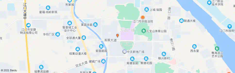 江门白云机场_公交站地图_江门公交_妙搜公交查询2025