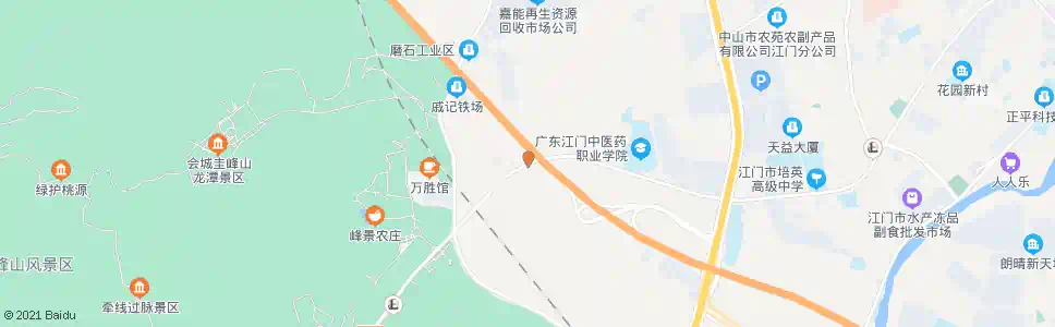 江门粉末冶金厂_公交站地图_江门公交_妙搜公交查询2025