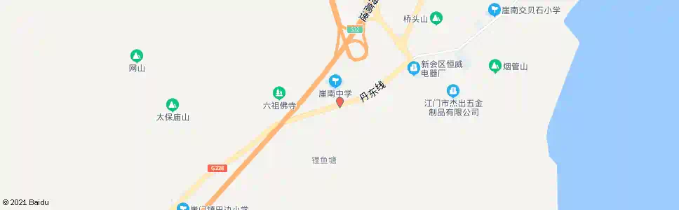 江门梁屋_公交站地图_江门公交_妙搜公交查询2025
