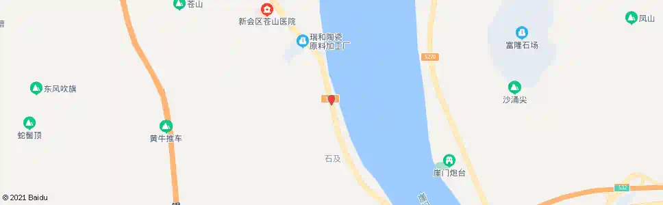 江门嘉窑_公交站地图_江门公交_妙搜公交查询2025