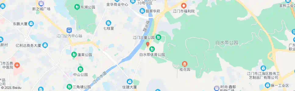 江门江海一路_公交站地图_江门公交_妙搜公交查询2025