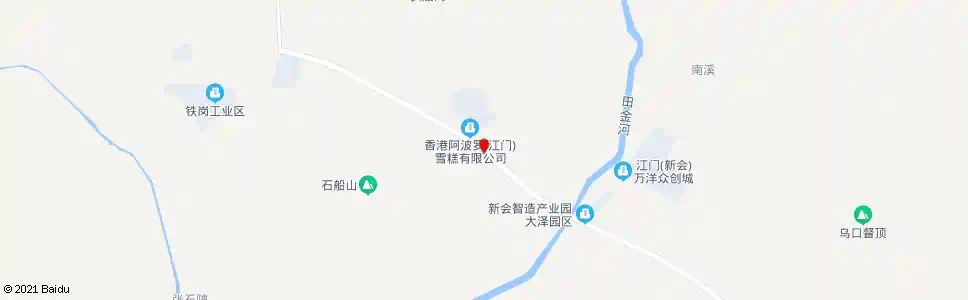 江门潮透_公交站地图_江门公交_妙搜公交查询2025