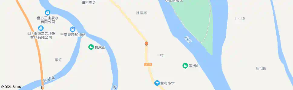 江门黄布一村_公交站地图_江门公交_妙搜公交查询2025