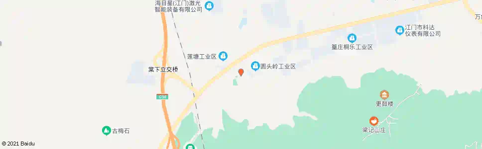 江门迳口_公交站地图_江门公交_妙搜公交查询2025