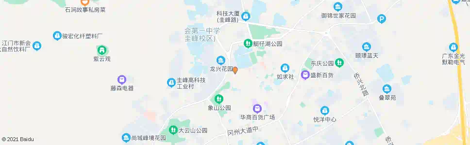 江门惠民西_公交站地图_江门公交_妙搜公交查询2025