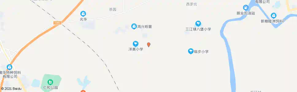 江门洋美村2_公交站地图_江门公交_妙搜公交查询2025