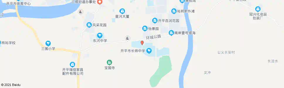 江门长师站_公交站地图_江门公交_妙搜公交查询2025