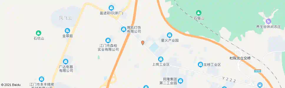 江门双楼_公交站地图_江门公交_妙搜公交查询2025