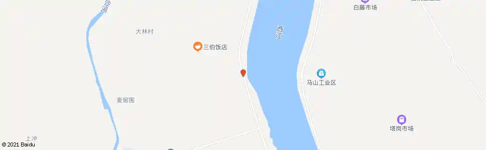 江门上道村_公交站地图_江门公交_妙搜公交查询2025