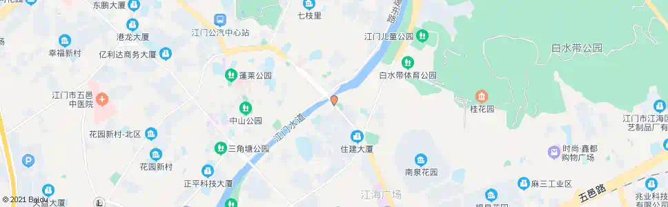 江门蓬江大桥_公交站地图_江门公交_妙搜公交查询2025
