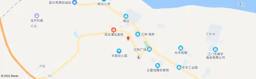 江门双水镇政府_公交站地图_江门公交_妙搜公交查询2025