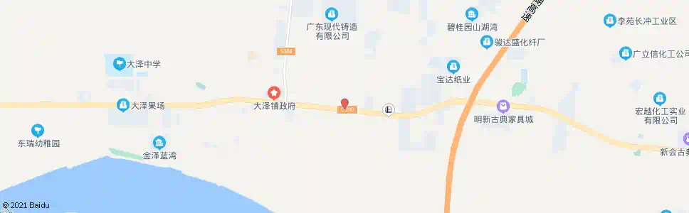 江门小泽村_公交站地图_江门公交_妙搜公交查询2025