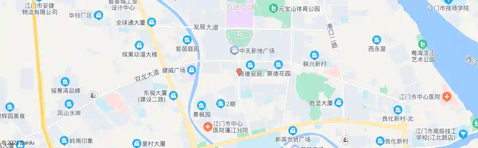 江门玉湖小苑_公交站地图_江门公交_妙搜公交查询2025