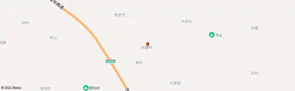 江门洋吉塘村_公交站地图_江门公交_妙搜公交查询2025