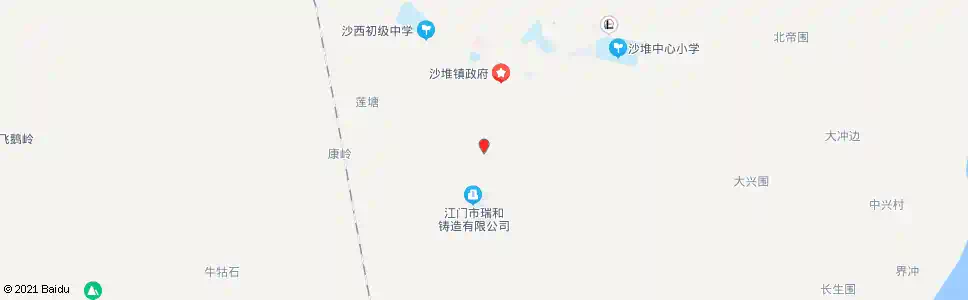 江门南边_公交站地图_江门公交_妙搜公交查询2025