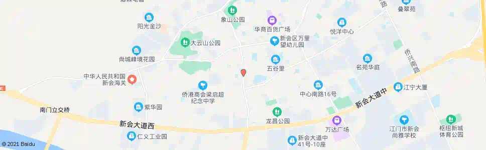 江门新桥路_公交站地图_江门公交_妙搜公交查询2025