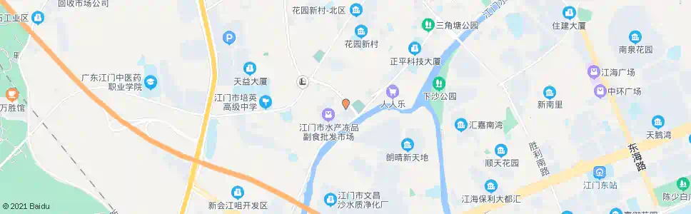 江门办事处_公交站地图_江门公交_妙搜公交查询2025
