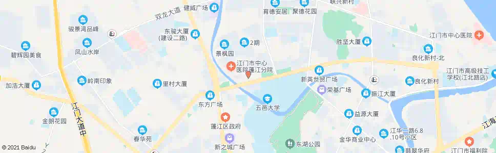 江门江门逸豪酒店_公交站地图_江门公交_妙搜公交查询2025