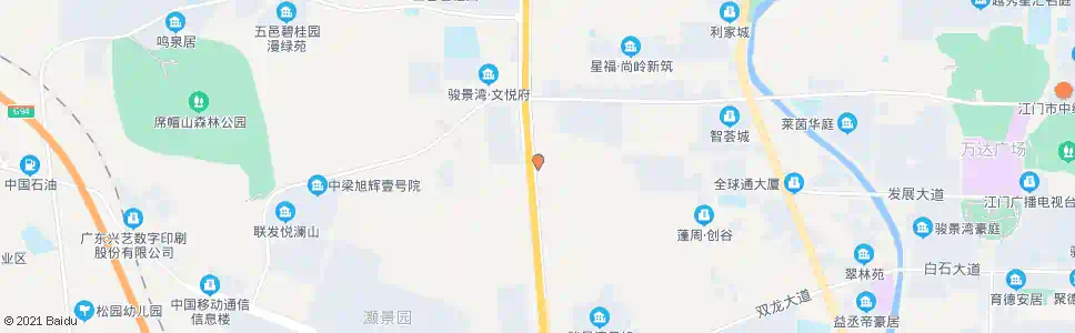 江门长铃摩托_公交站地图_江门公交_妙搜公交查询2025