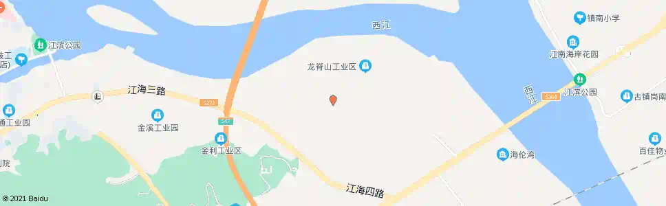 江门外海_公交站地图_江门公交_妙搜公交查询2025