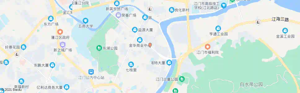 江门信用社_公交站地图_江门公交_妙搜公交查询2025