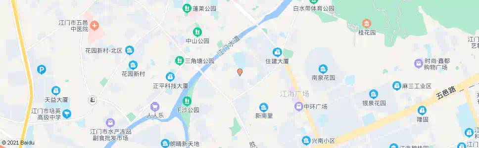 江门棉纺厂_公交站地图_江门公交_妙搜公交查询2025