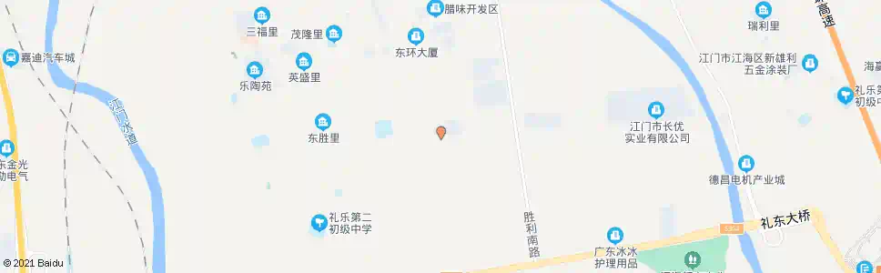 江门乌纱桥_公交站地图_江门公交_妙搜公交查询2025
