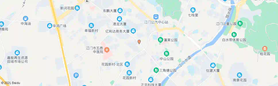 江门市档案局_公交站地图_江门公交_妙搜公交查询2025