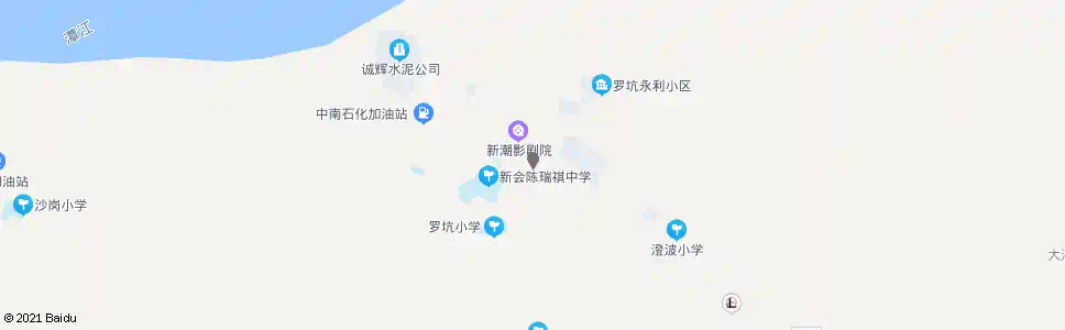 江门幸福路站_公交站地图_江门公交_妙搜公交查询2025