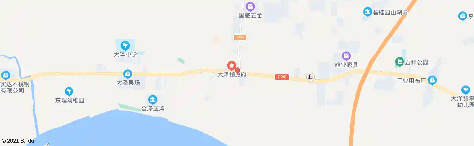 江门大同里_公交站地图_江门公交_妙搜公交查询2025