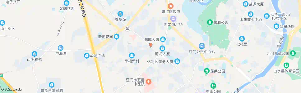 江门辛福新村_公交站地图_江门公交_妙搜公交查询2025