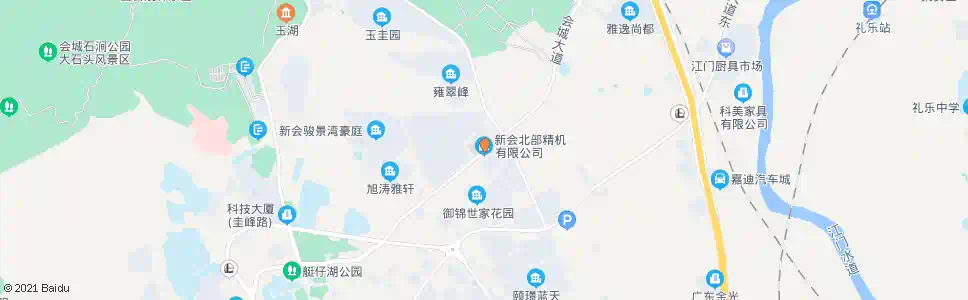 江门东侯2_公交站地图_江门公交_妙搜公交查询2025
