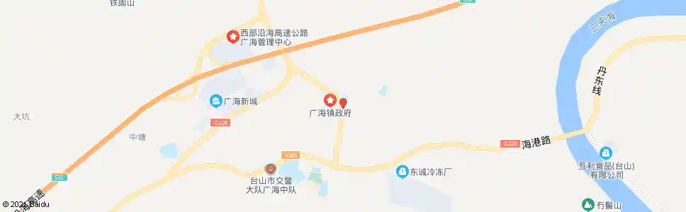 江门横古路口_公交站地图_江门公交_妙搜公交查询2025