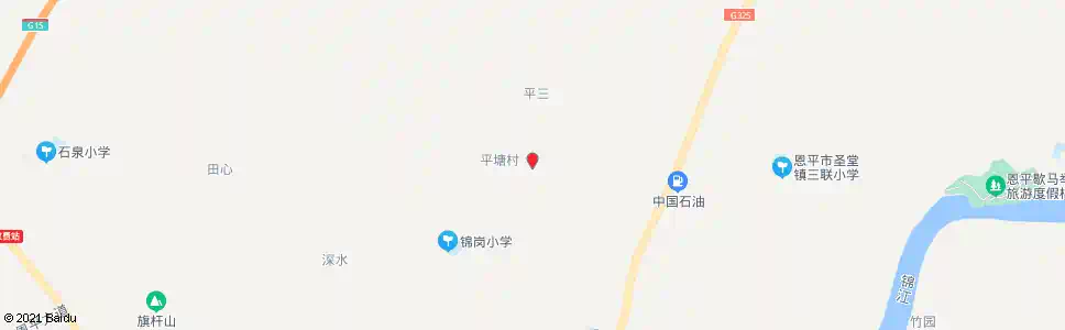 江门平塘村委会_公交站地图_江门公交_妙搜公交查询2025