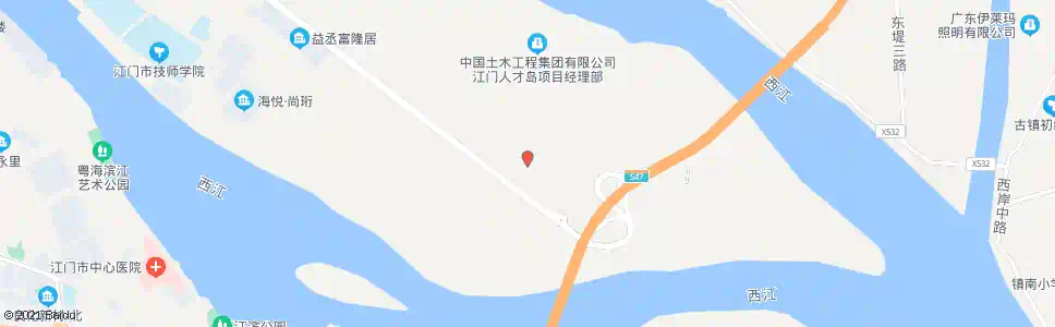 江门恒和制线_公交站地图_江门公交_妙搜公交查询2025