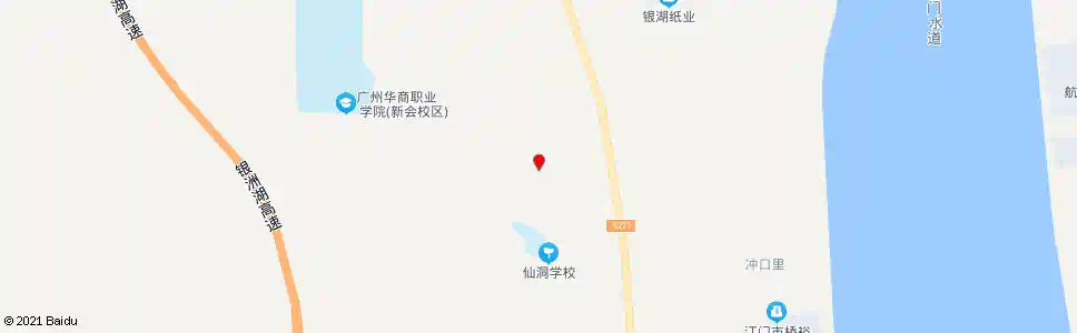 江门洞北1_公交站地图_江门公交_妙搜公交查询2025