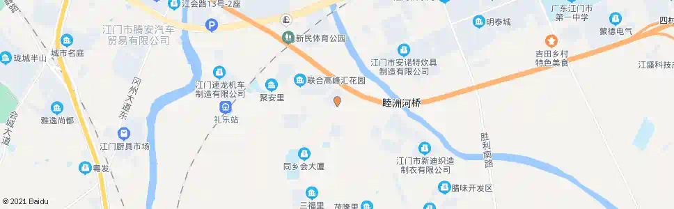 江门江晟电机_公交站地图_江门公交_妙搜公交查询2025