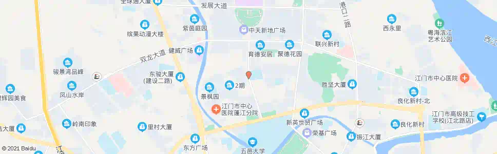 江门萃锦园_公交站地图_江门公交_妙搜公交查询2025