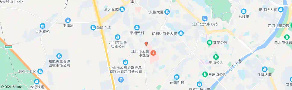 江门出入境办证厅_公交站地图_江门公交_妙搜公交查询2025