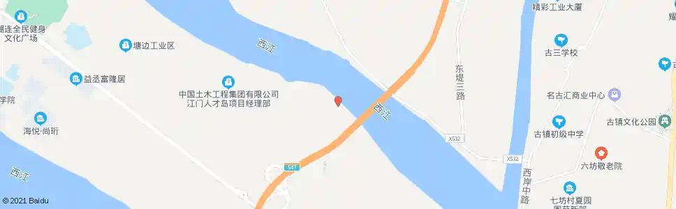 江门恒泰源_公交站地图_江门公交_妙搜公交查询2025