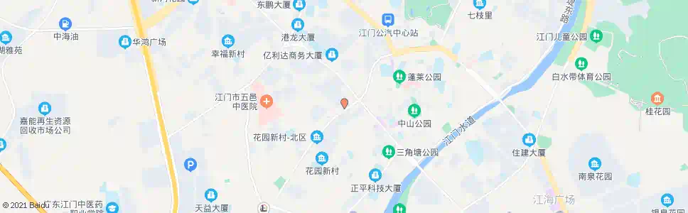 江门东升_公交站地图_江门公交_妙搜公交查询2025
