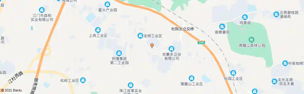 江门江盈化工_公交站地图_江门公交_妙搜公交查询2025