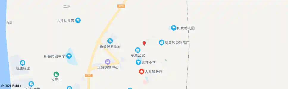 江门文楼1_公交站地图_江门公交_妙搜公交查询2025
