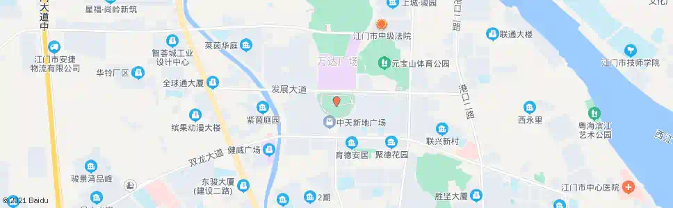 江门会展中心_公交站地图_江门公交_妙搜公交查询2025