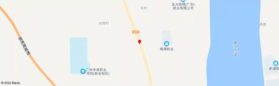 江门水背新村_公交站地图_江门公交_妙搜公交查询2025