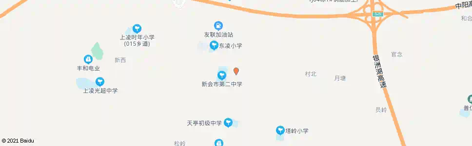 江门天亭村_公交站地图_江门公交_妙搜公交查询2025