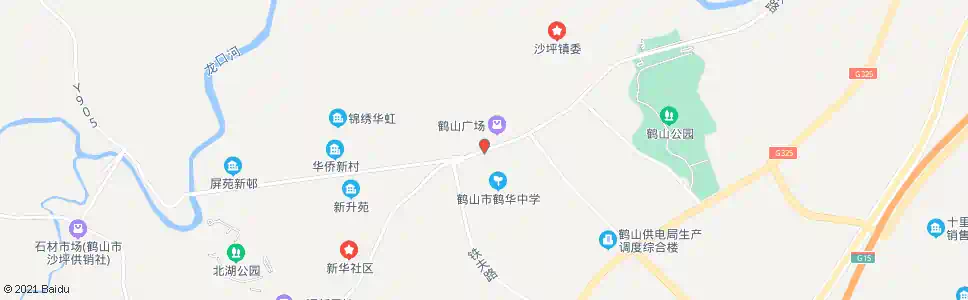 江门鹤山广场(鹤华中学)_公交站地图_江门公交_妙搜公交查询2025
